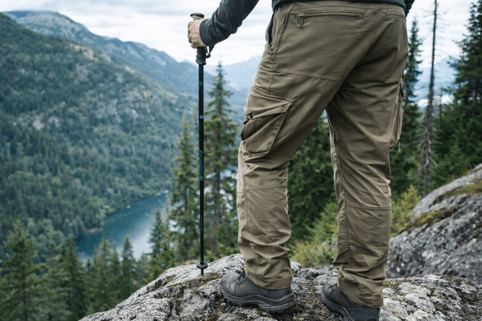 Bedste vandrebukser 2026 – De 5 bedste valg lige nu