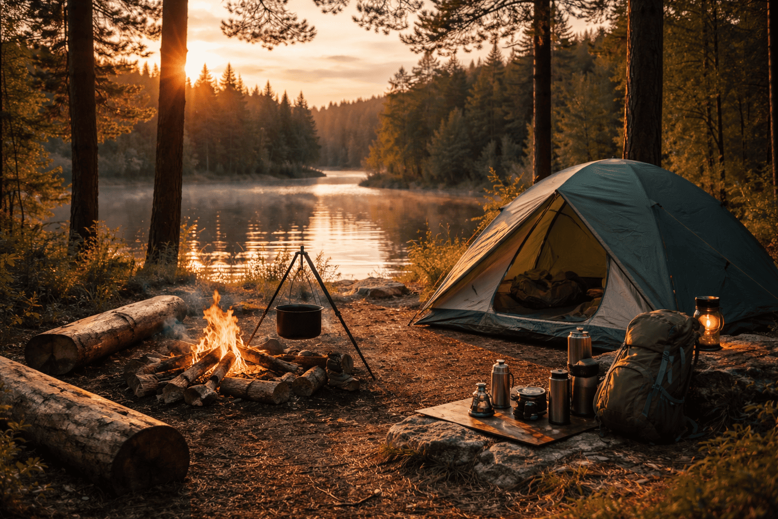 Camping i naturen – Guide til naturcamping