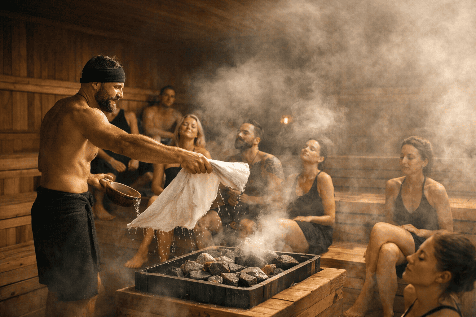 Saunagus – en guide til den populære saunaoplevelse